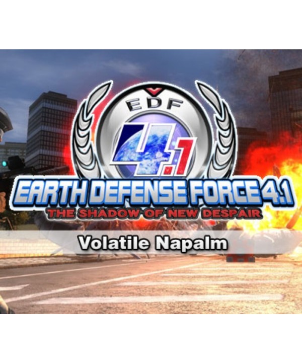 EARTH DEFENSE FORCE 4.1 - Volatile Napalm DLC Steam Key GLOBAL